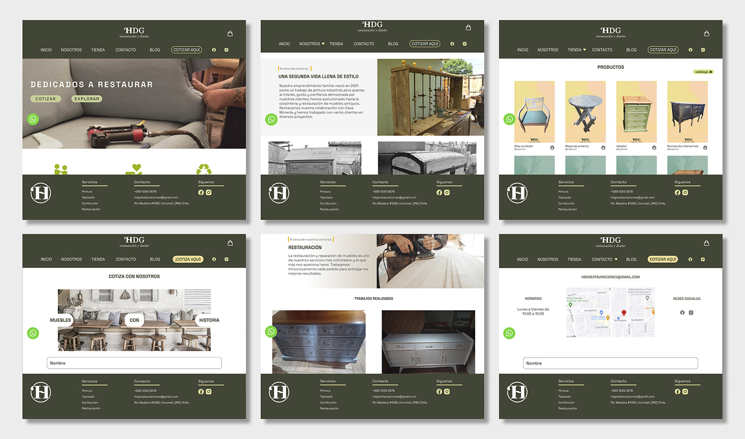 PROYECTO PROFESIONAL / Trabajo Colaborativo con Clientes Reales Autogestionados