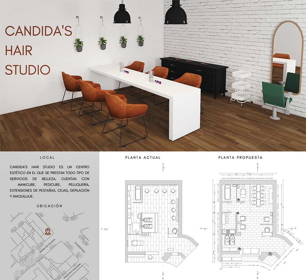 PROYECTO PROFESIONAL / Propuestas Diseño de Ambientes