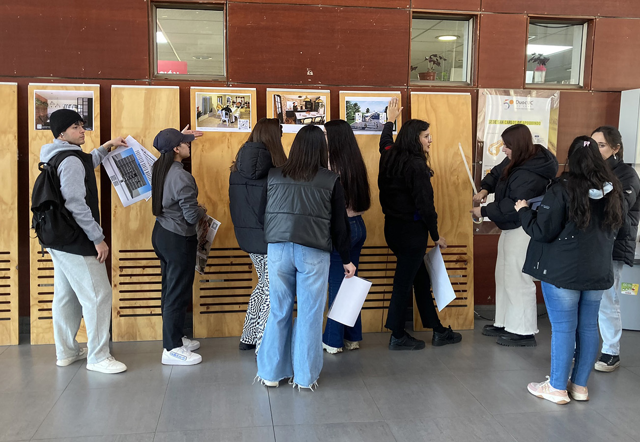 PROYECTO PROFESIONAL / Propuestas Diseño de Ambientes