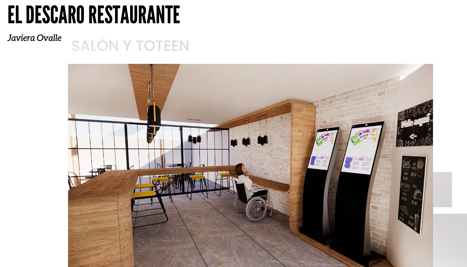 PROYECTO PROFESIONAL / Propuestas Diseño de Ambientes – PAO 1