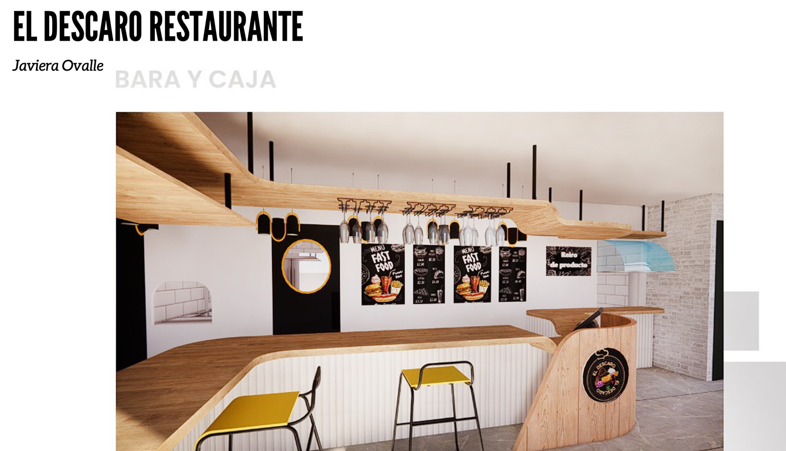 PROYECTO PROFESIONAL / Propuestas Diseño de Ambientes – PAO 1