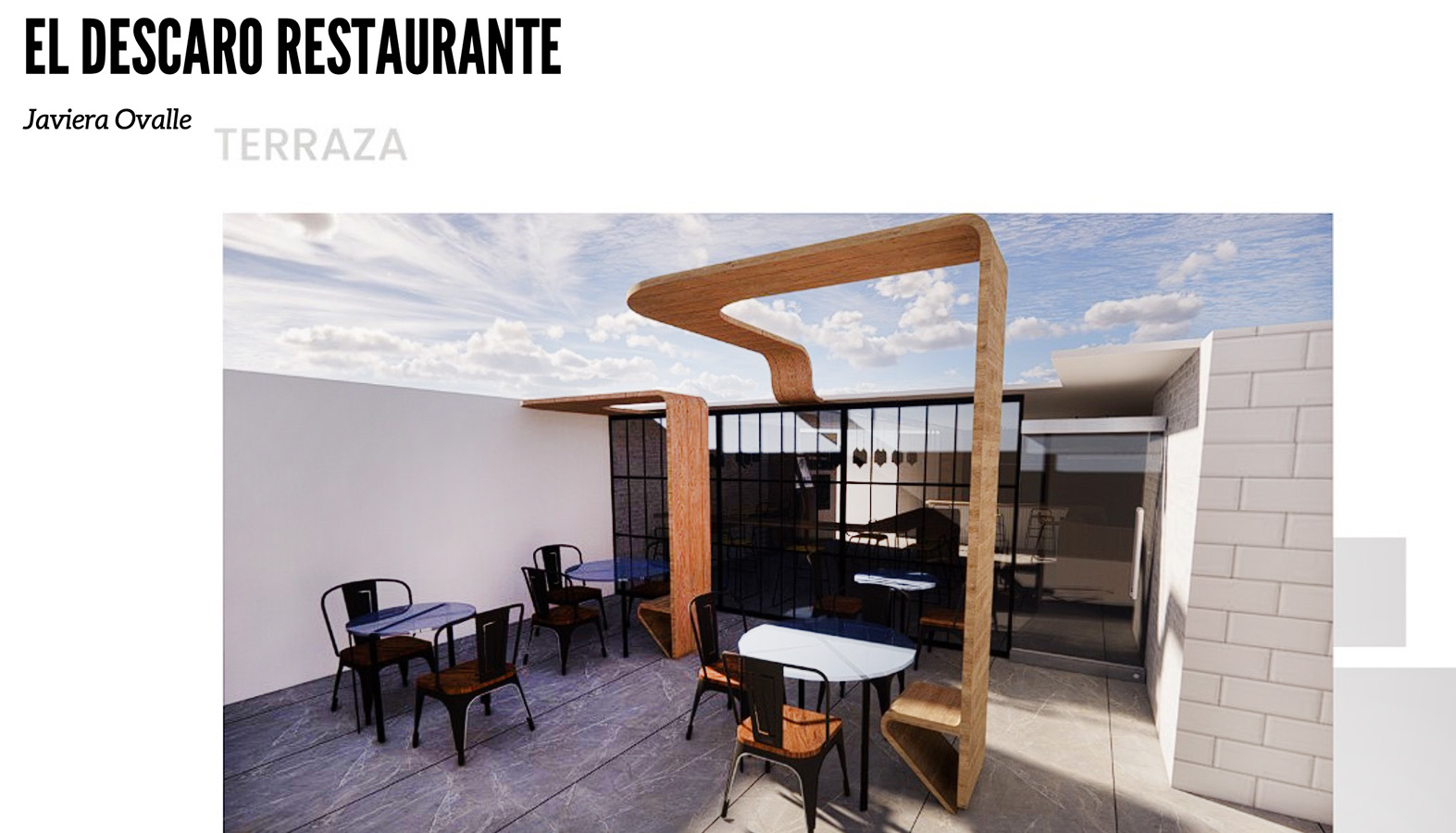 PROYECTO PROFESIONAL / Propuestas Diseño de Ambientes – PAO 1