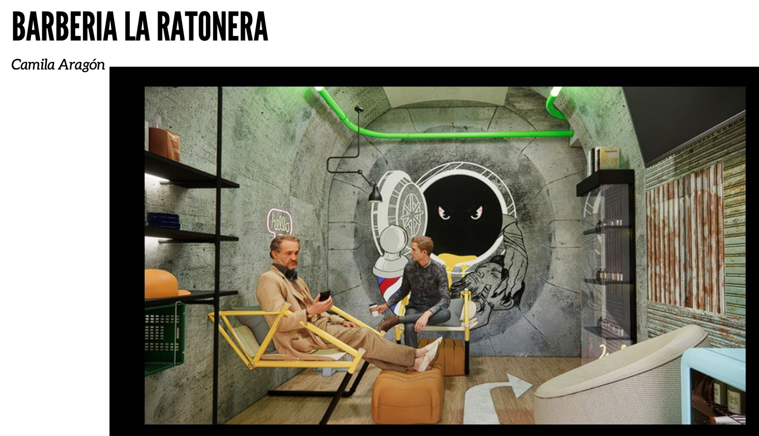 PROYECTO PROFESIONAL / Propuestas Diseño de Ambientes – PAO 1