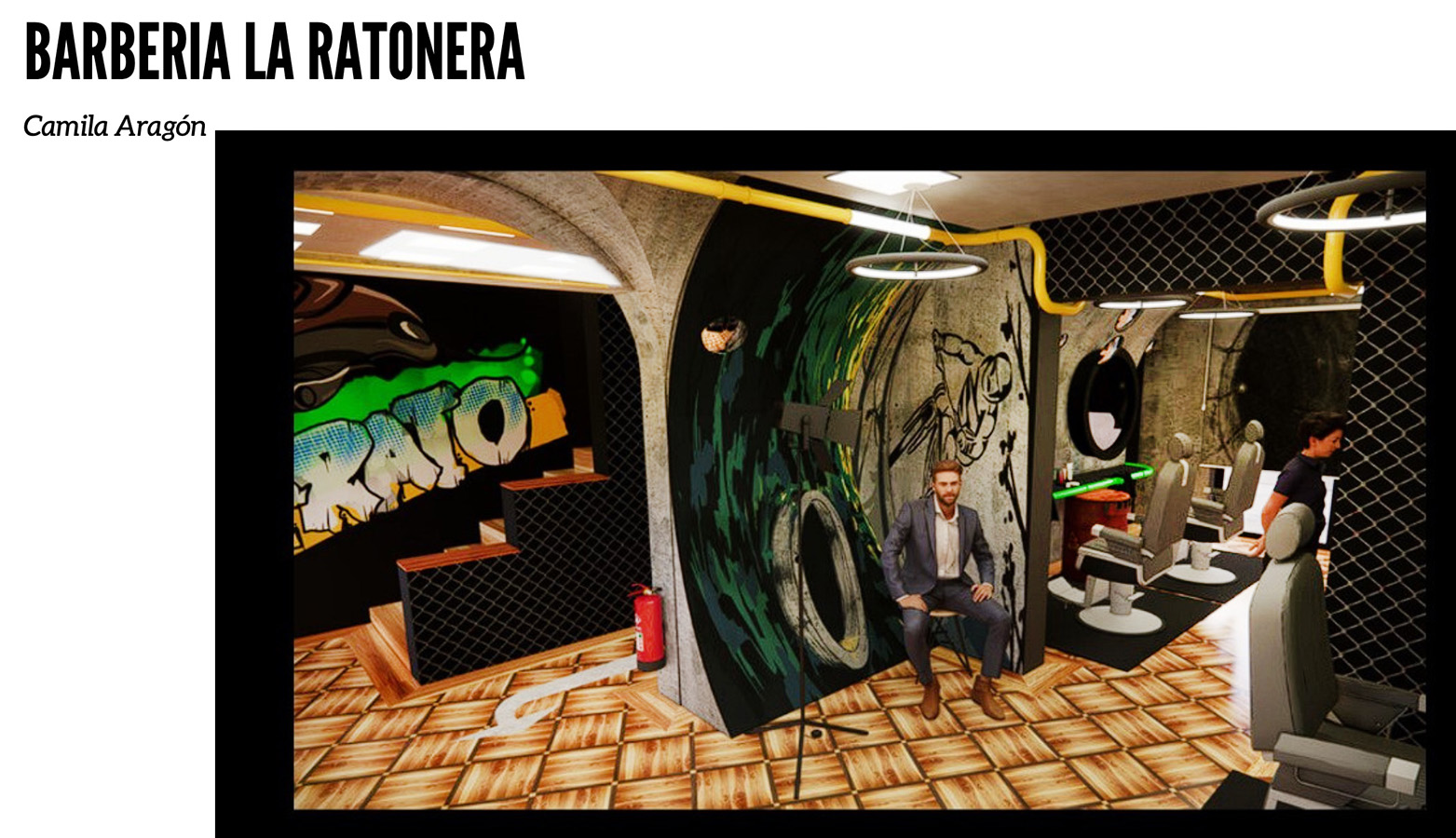 PROYECTO PROFESIONAL / Propuestas Diseño de Ambientes – PAO 1