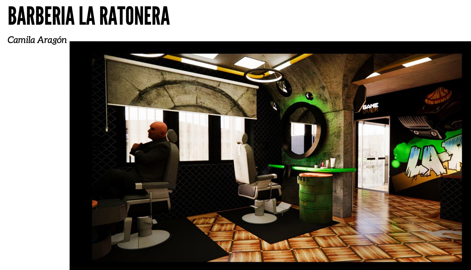 PROYECTO PROFESIONAL / Propuestas Diseño de Ambientes – PAO 1