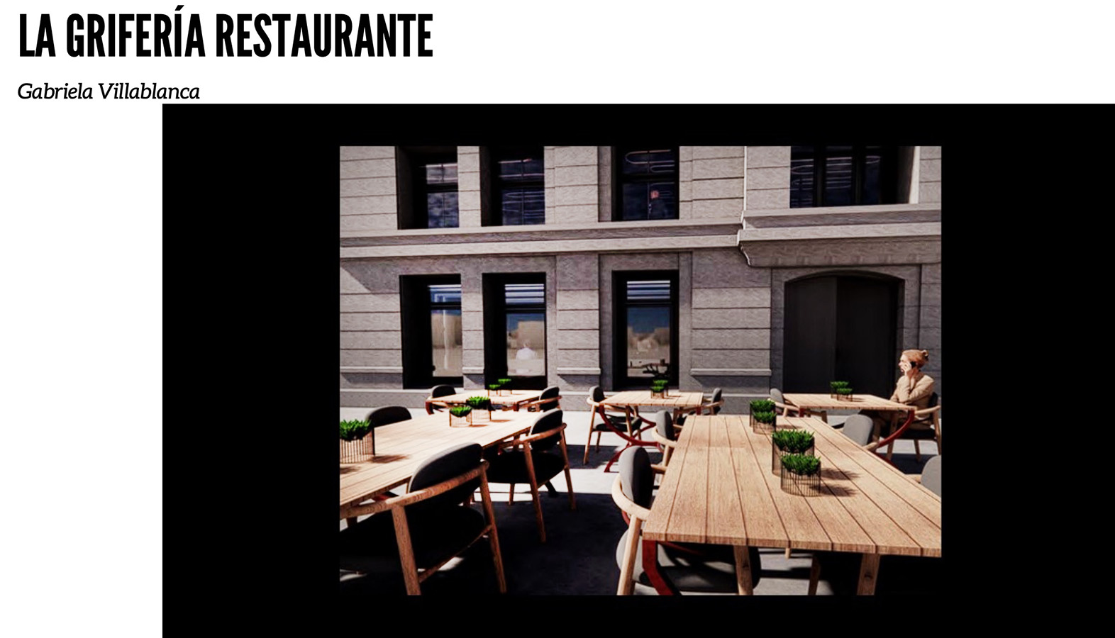 PROYECTO PROFESIONAL / Propuestas Diseño de Ambientes – PAO 1