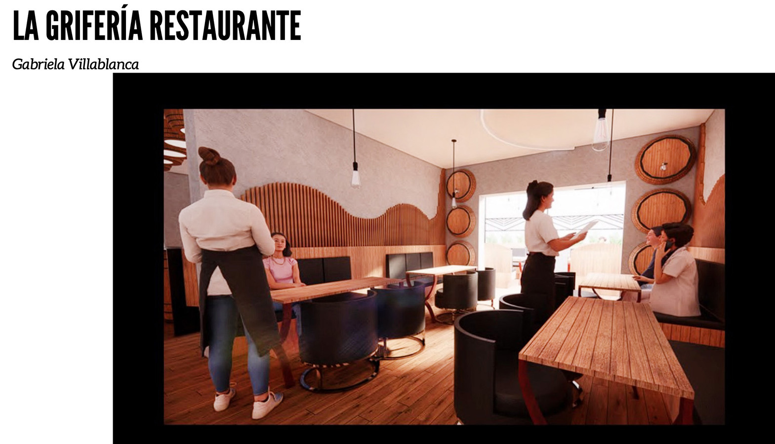 PROYECTO PROFESIONAL / Propuestas Diseño de Ambientes – PAO 1