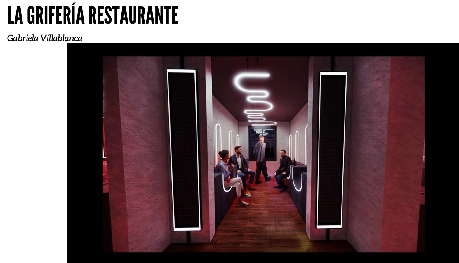 PROYECTO PROFESIONAL / Propuestas Diseño de Ambientes – PAO 1