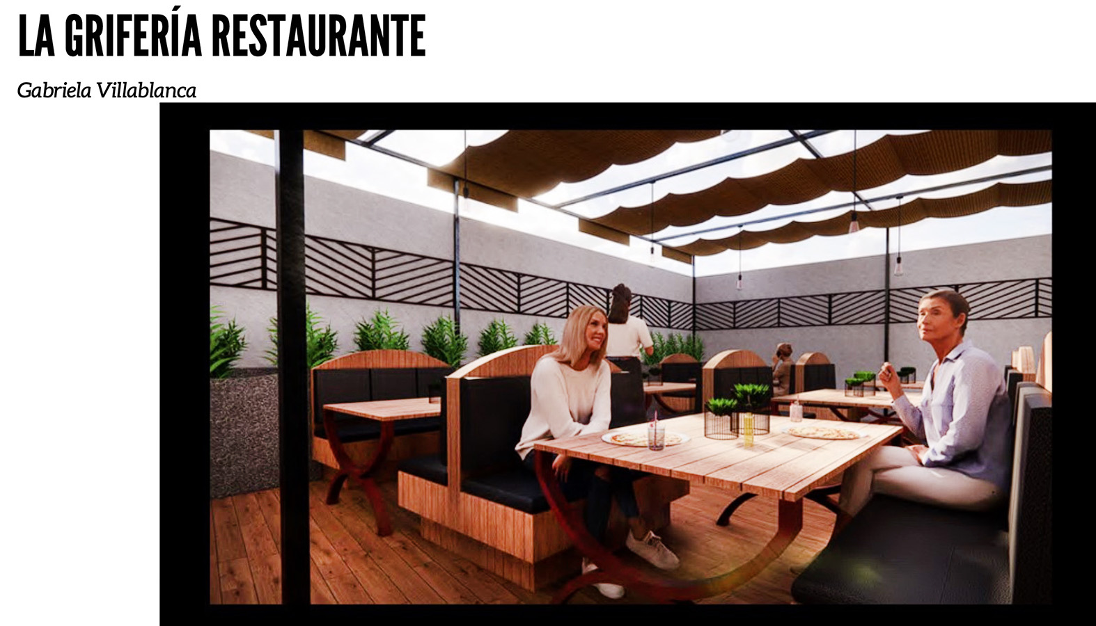 PROYECTO PROFESIONAL / Propuestas Diseño de Ambientes – PAO 1