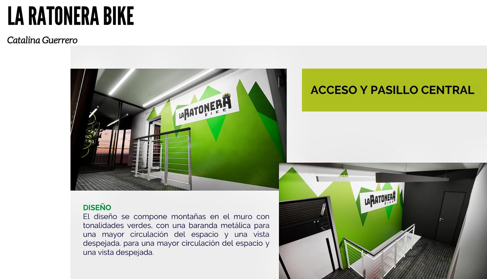 PROYECTO PROFESIONAL / Propuestas Diseño de Ambientes – PAO 1