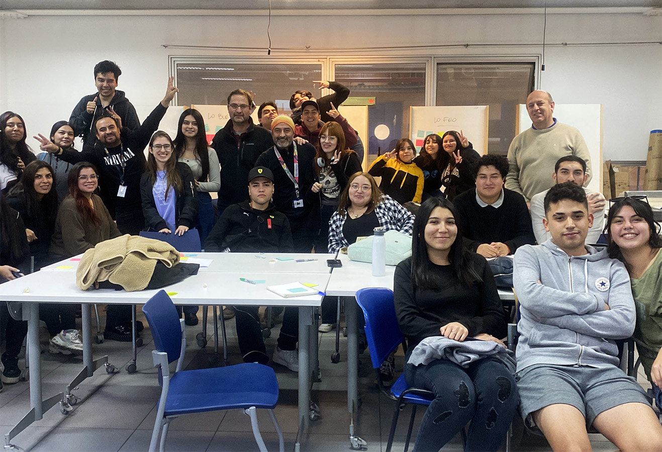 PROYECTO PROFESIONAL / Trabajo Colaborativo Con Clientes Reales Autogestionados