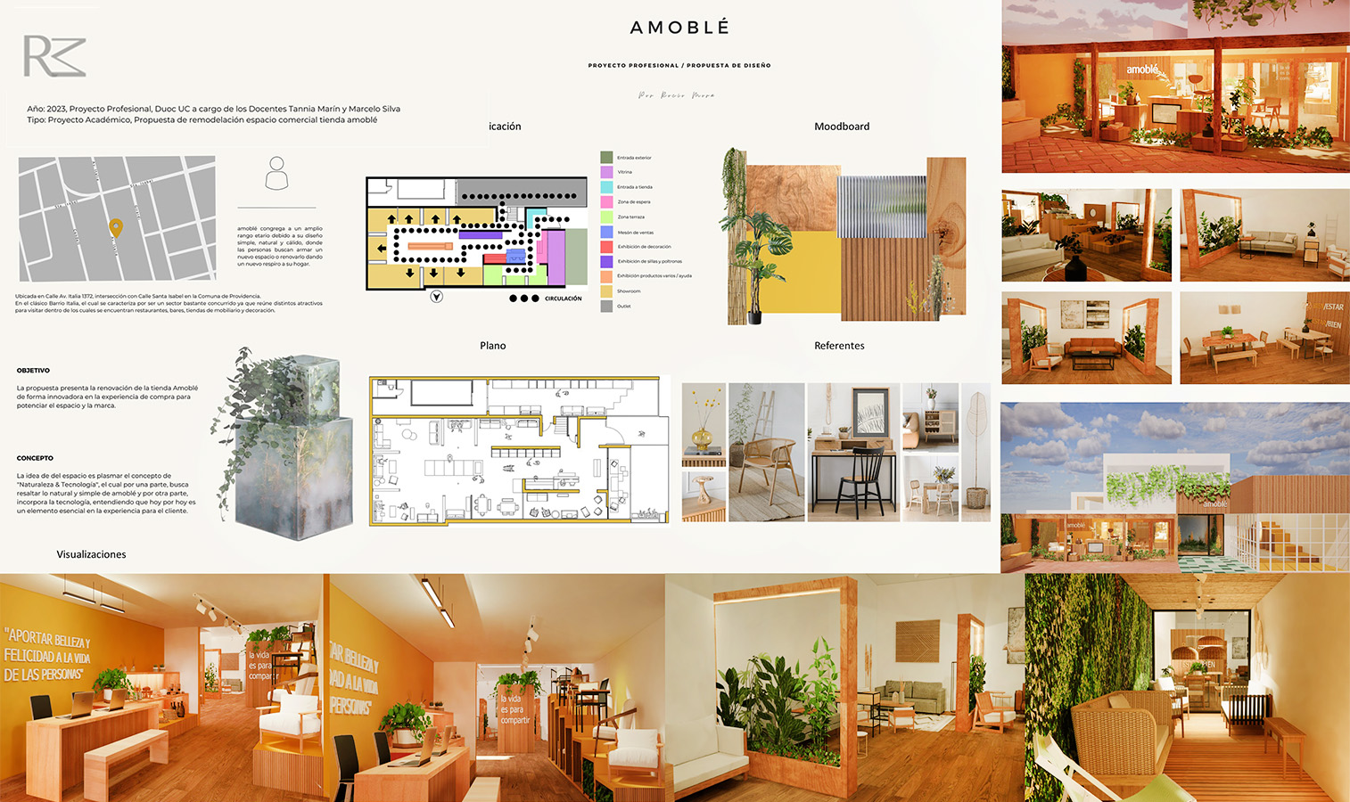 PROYECTO PROFESIONAL / Propuestas Diseño de Ambientes – PAO 2