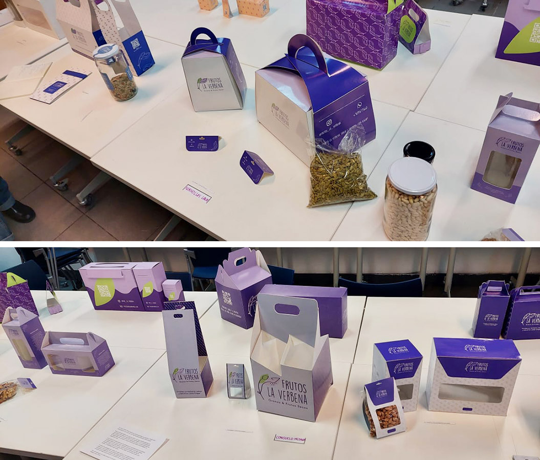 Imagen Corporativa y Packaging / MiPYMES