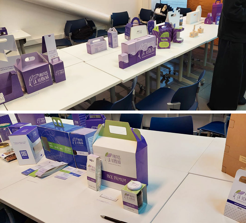 Imagen Corporativa y Packaging / MiPYMES