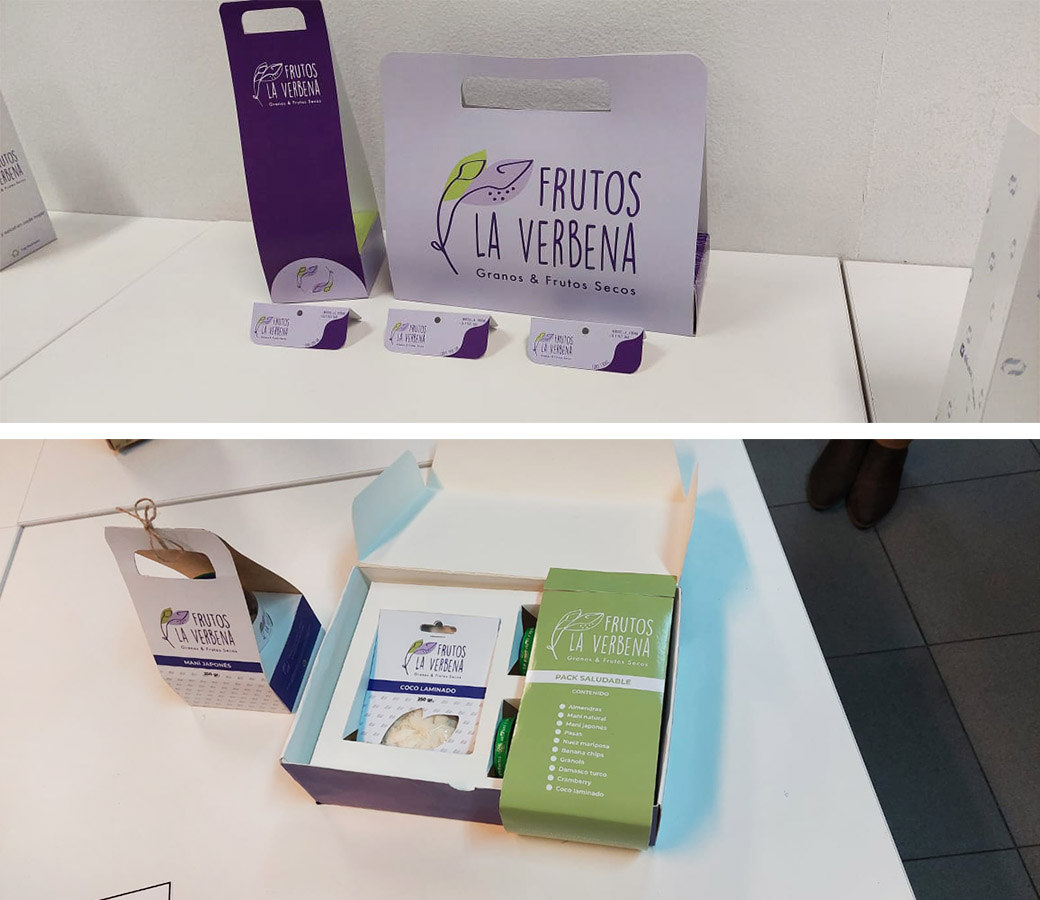 Imagen Corporativa y Packaging / MiPYMES