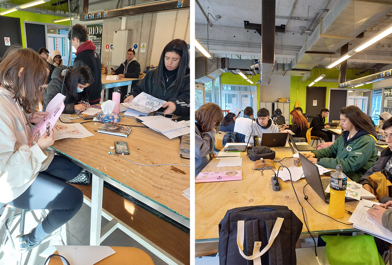 Pedro del Río Zañartu Recibe a Violeta Parra