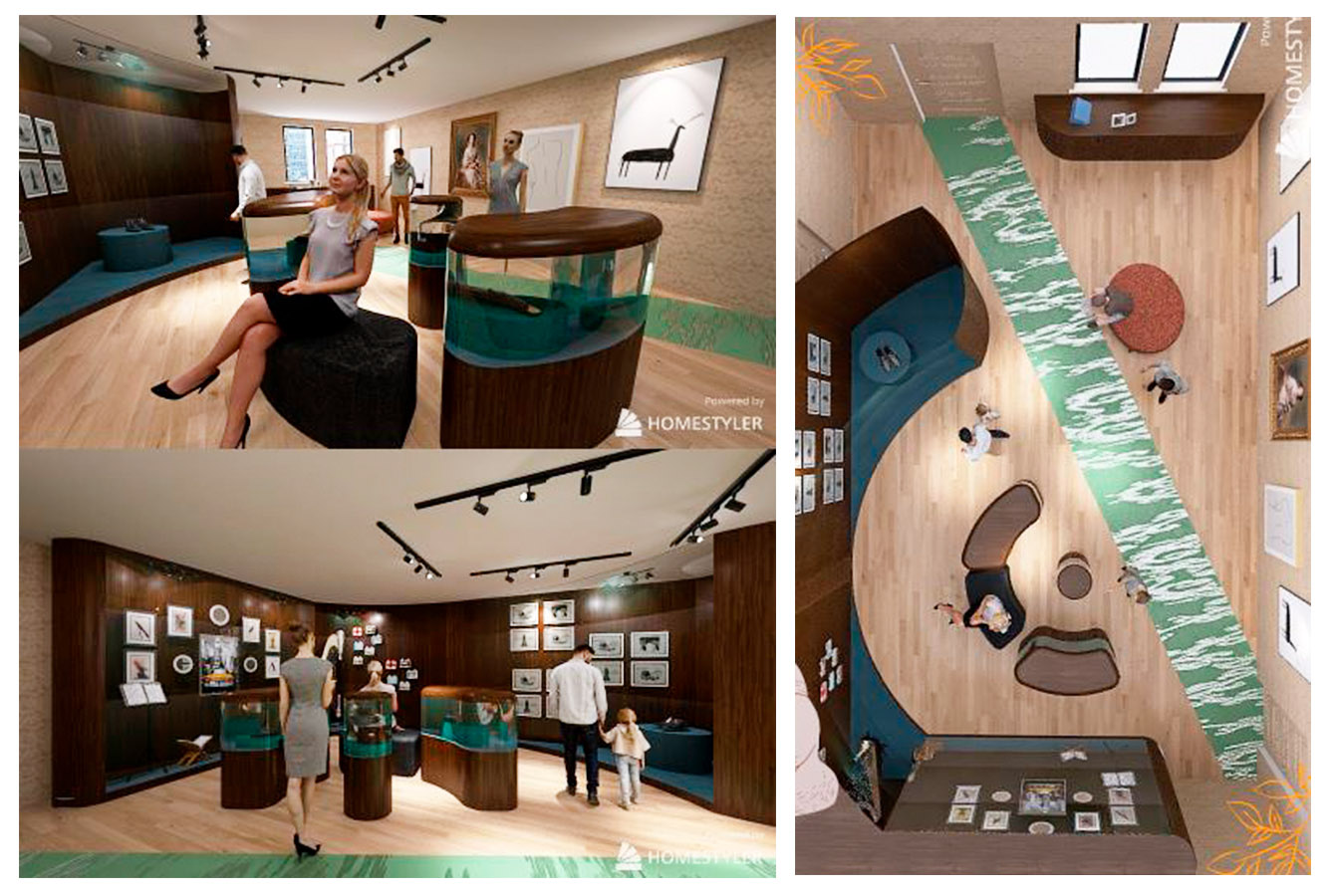 Pedro del Río Zañartu Recibe a Violeta Parra