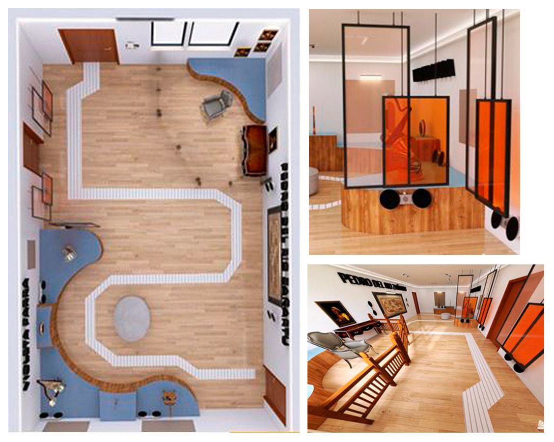 Pedro del Río Zañartu Recibe a Violeta Parra