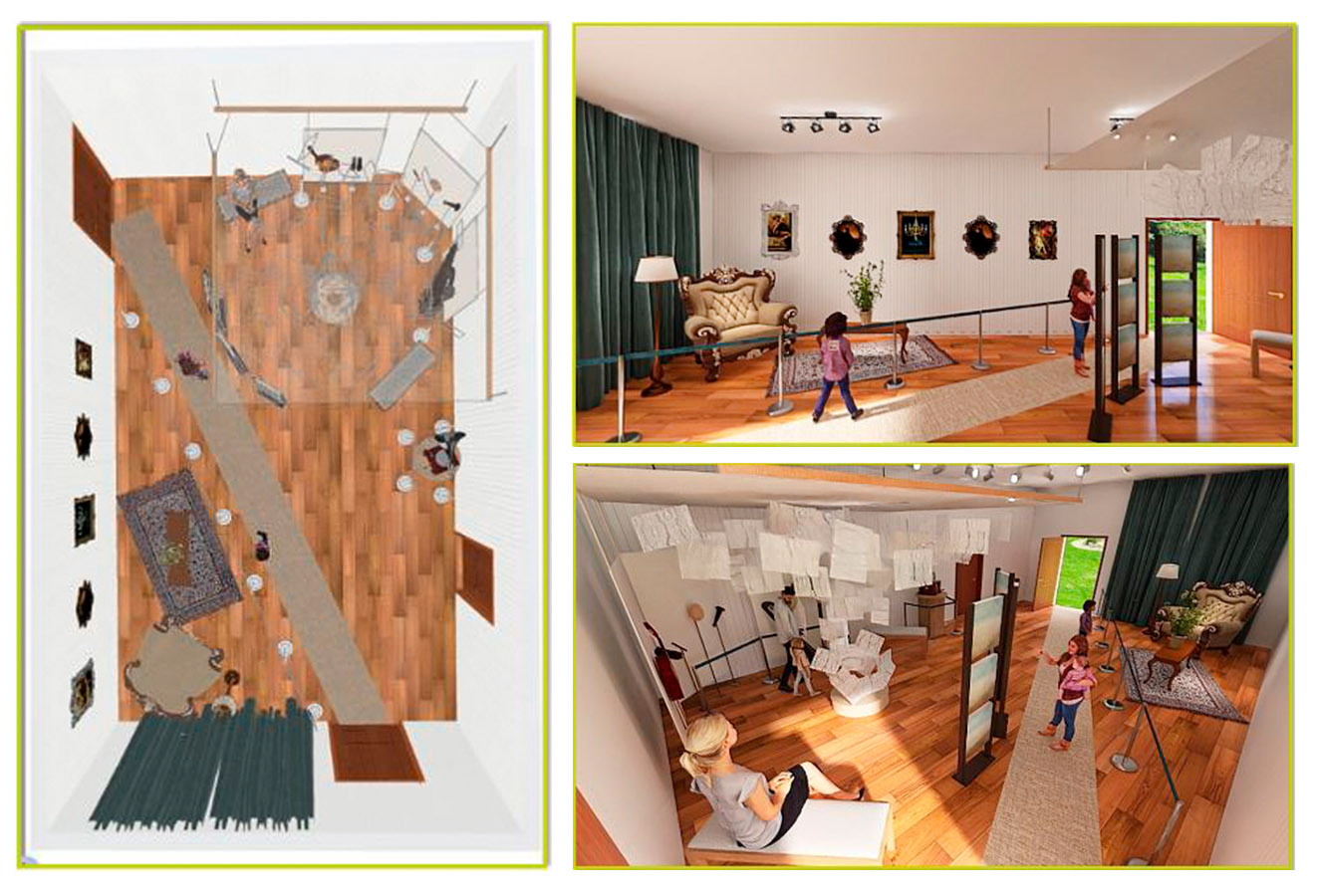 Pedro del Río Zañartu Recibe a Violeta Parra