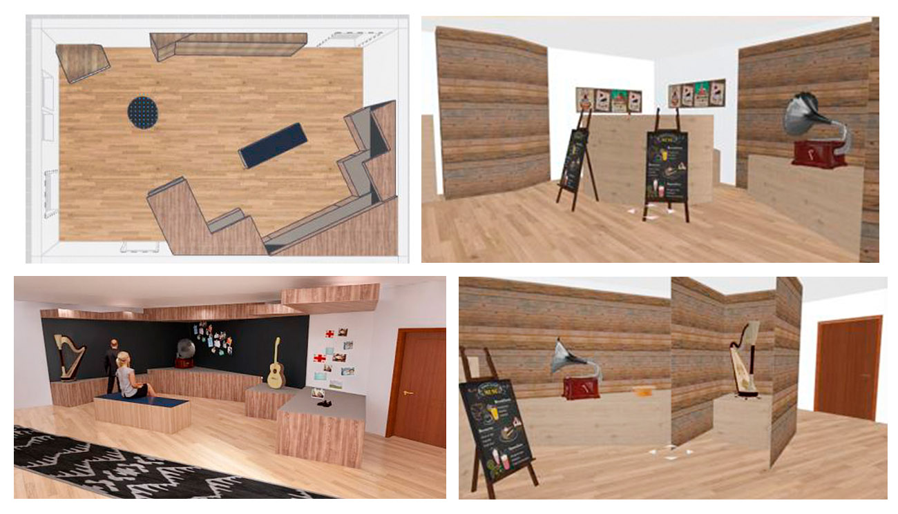 Pedro del Río Zañartu Recibe a Violeta Parra