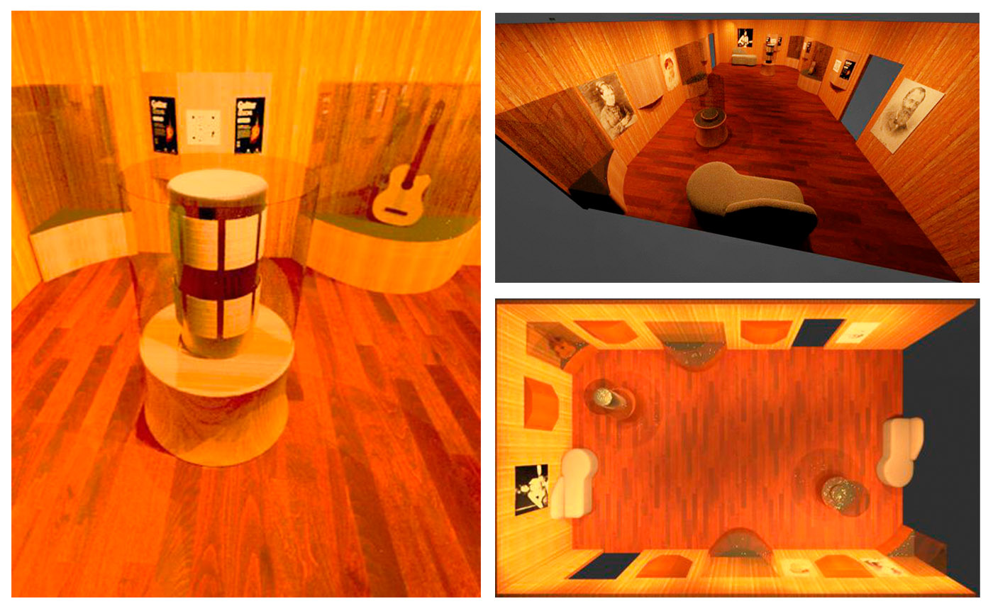 Pedro del Río Zañartu Recibe a Violeta Parra