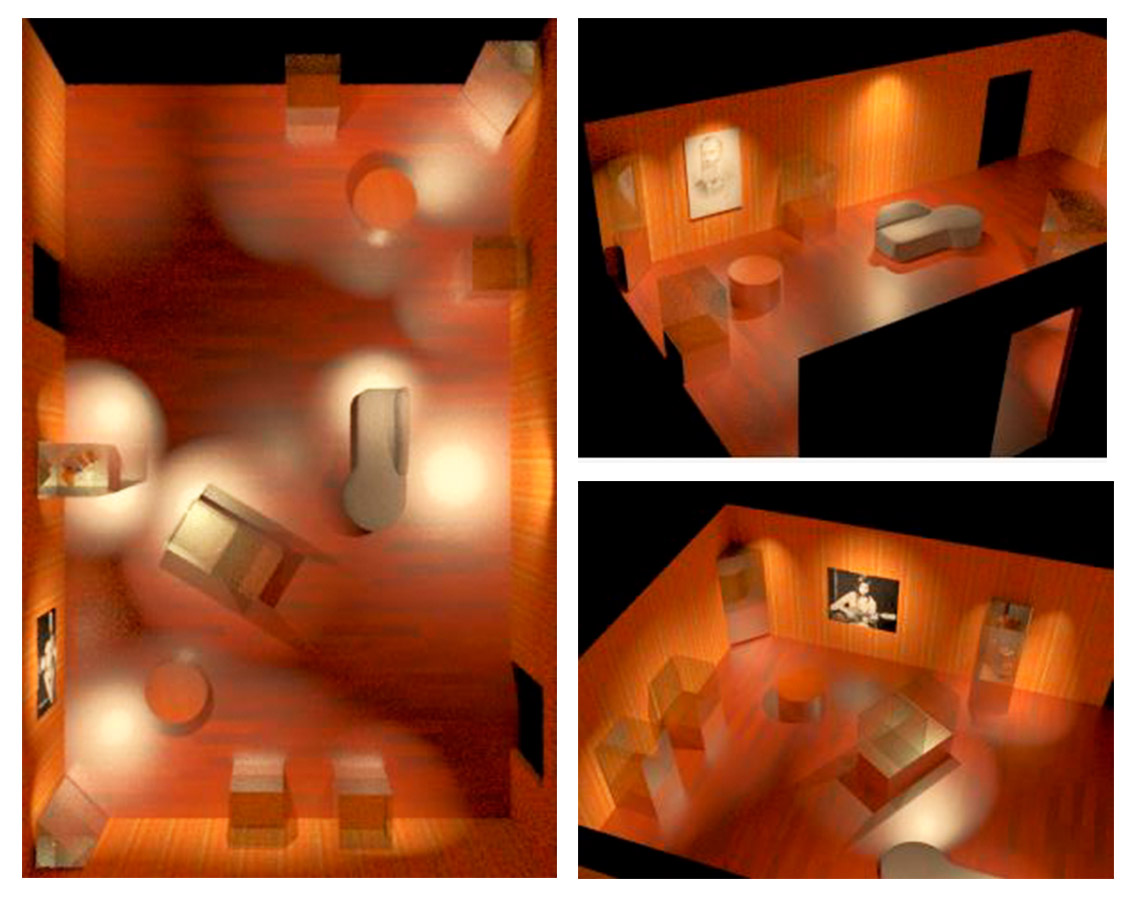 Pedro del Río Zañartu Recibe a Violeta Parra