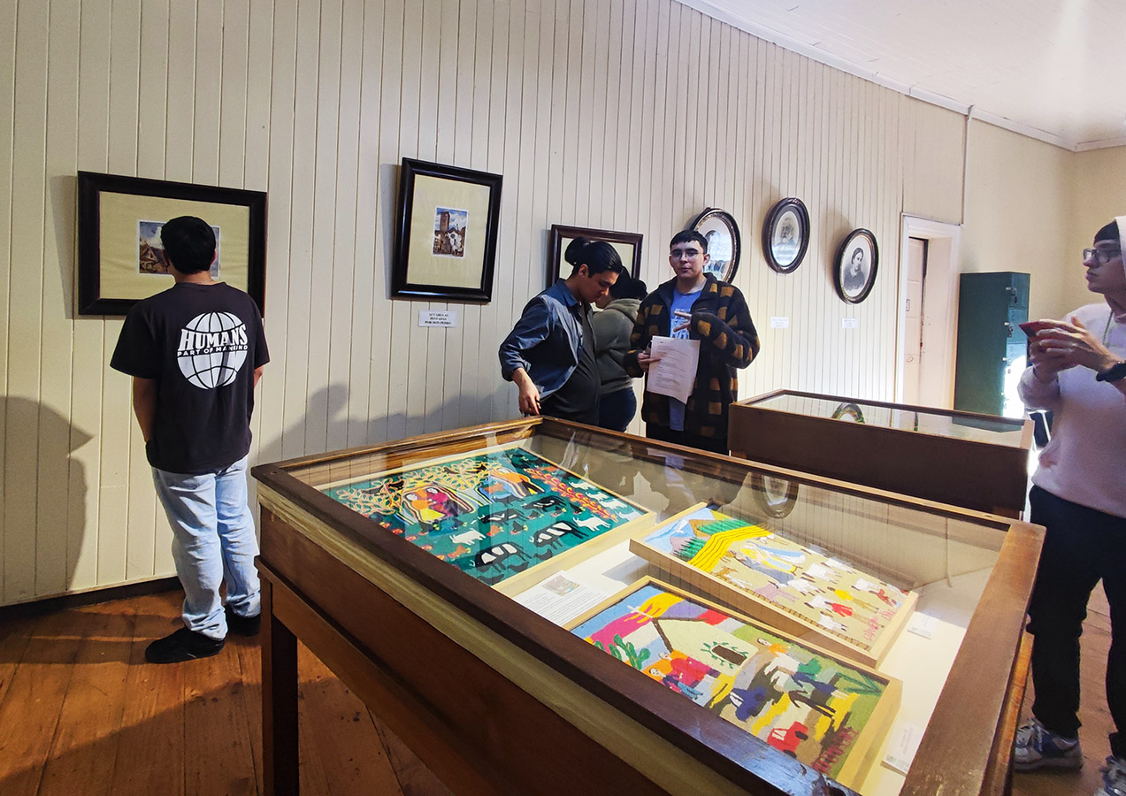 Pedro del Río Zañartu Recibe a Violeta Parra