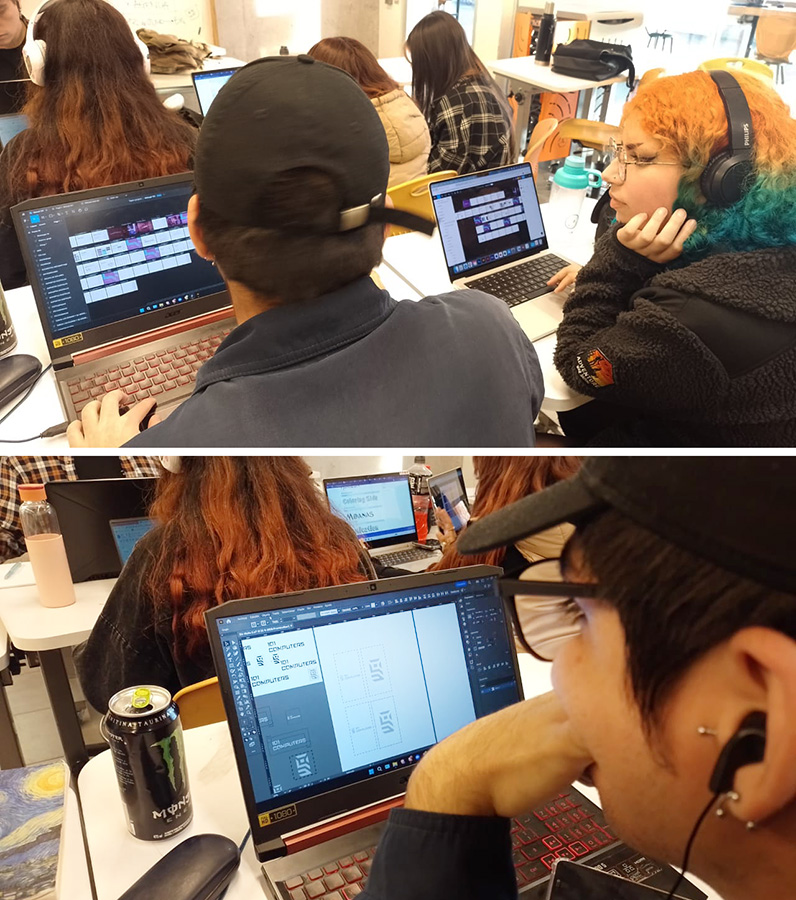 PROYECTO PROFESIONAL / Trabajo Colaborativo Con Clientes Reales Autogestionados