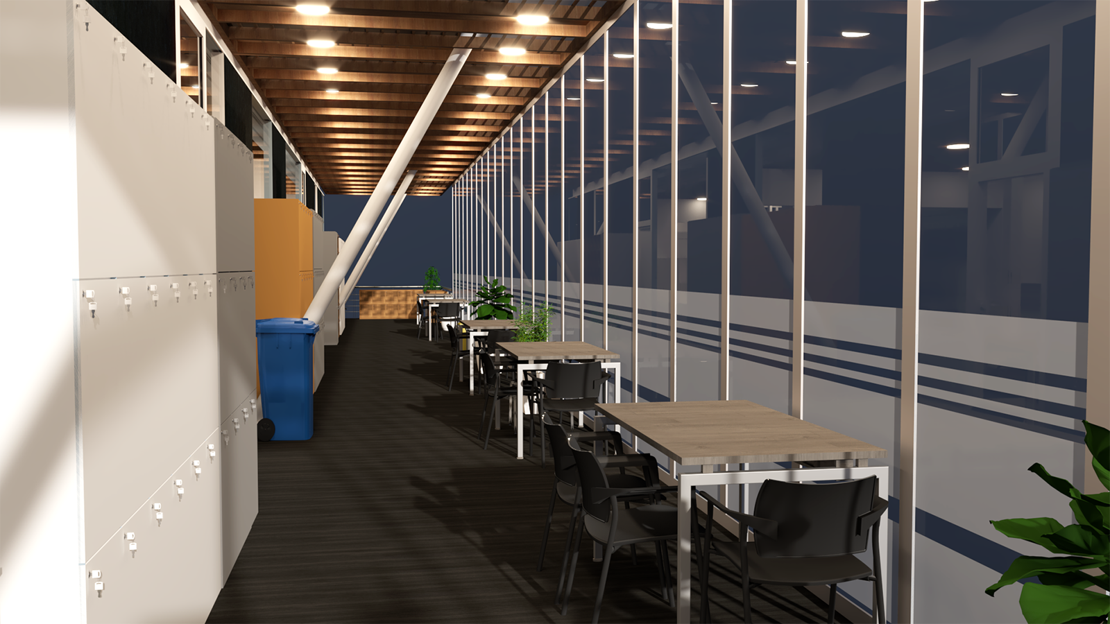 Rediseño Sala de Profesores Duoc UC Sede Plaza Oeste