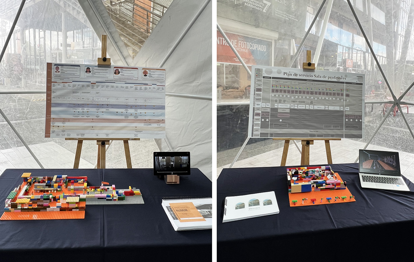 Rediseño Sala de Profesores Duoc UC Sede Plaza Oeste