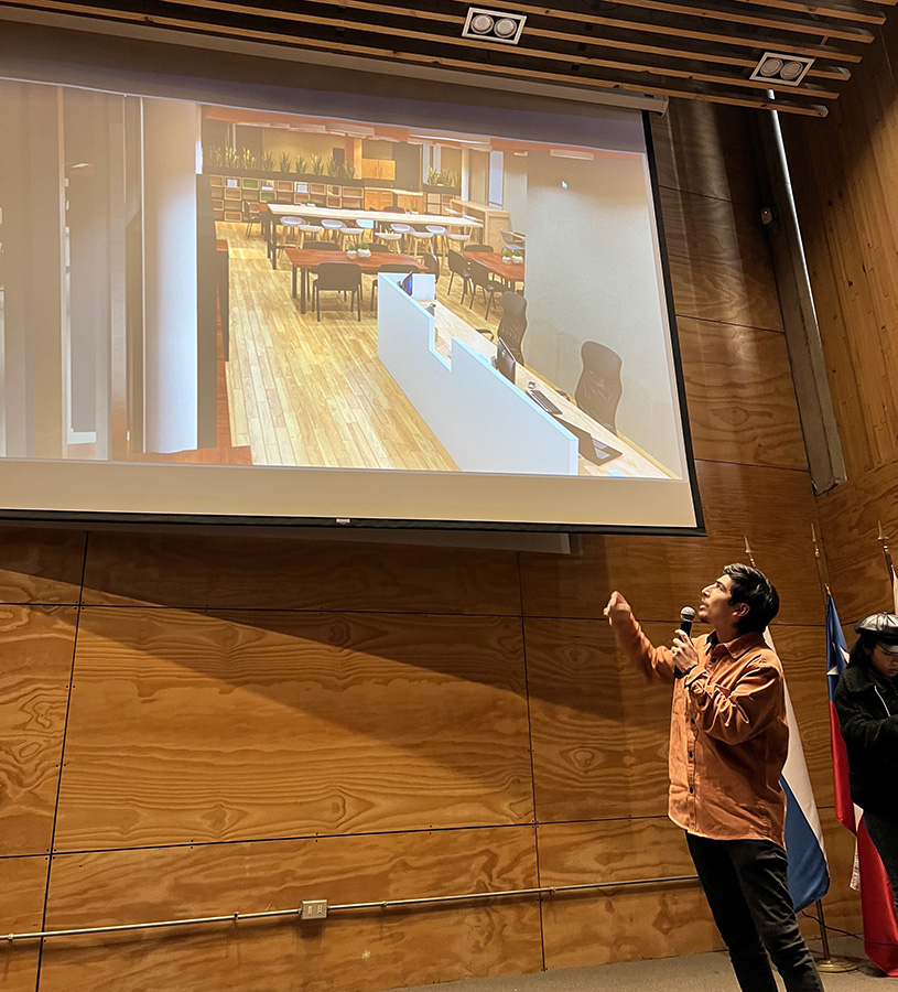 Rediseño Sala de Profesores Duoc UC Sede Plaza Oeste