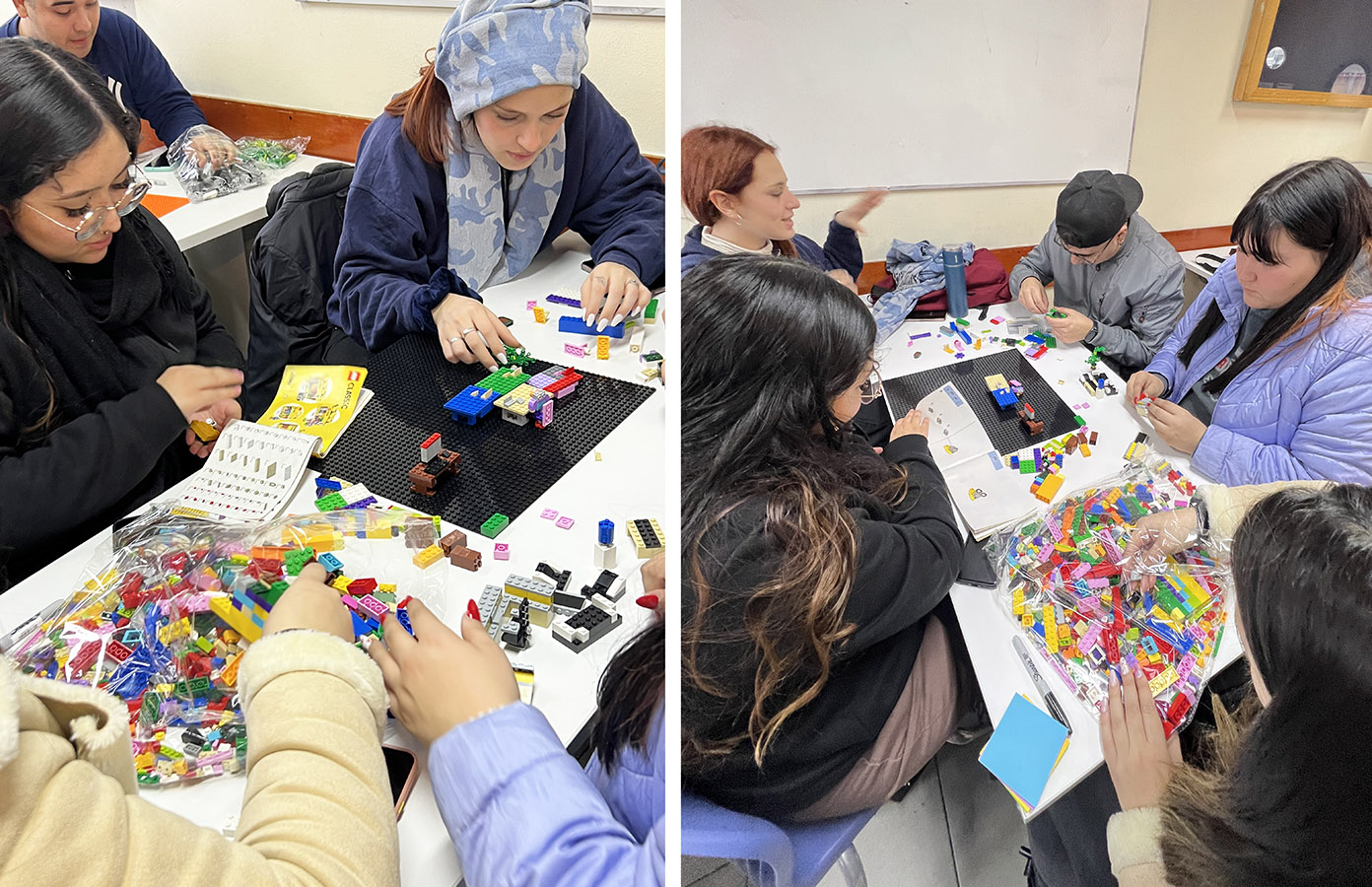 Rediseño Sala de Profesores Duoc UC Sede Plaza Oeste