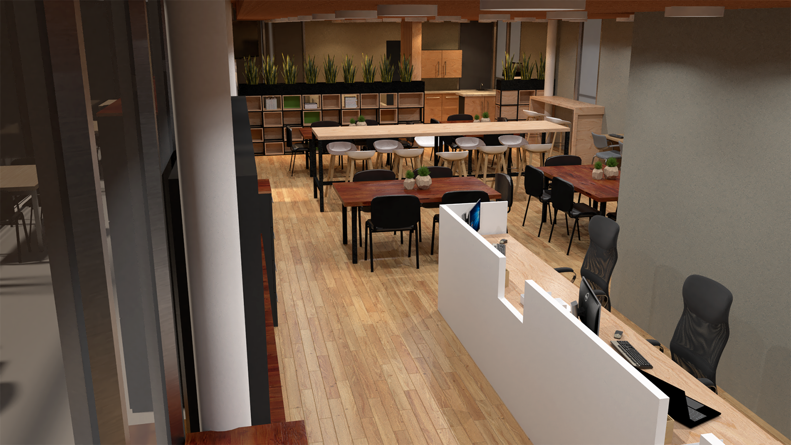 Rediseño Sala de Profesores Duoc UC Sede Plaza Oeste