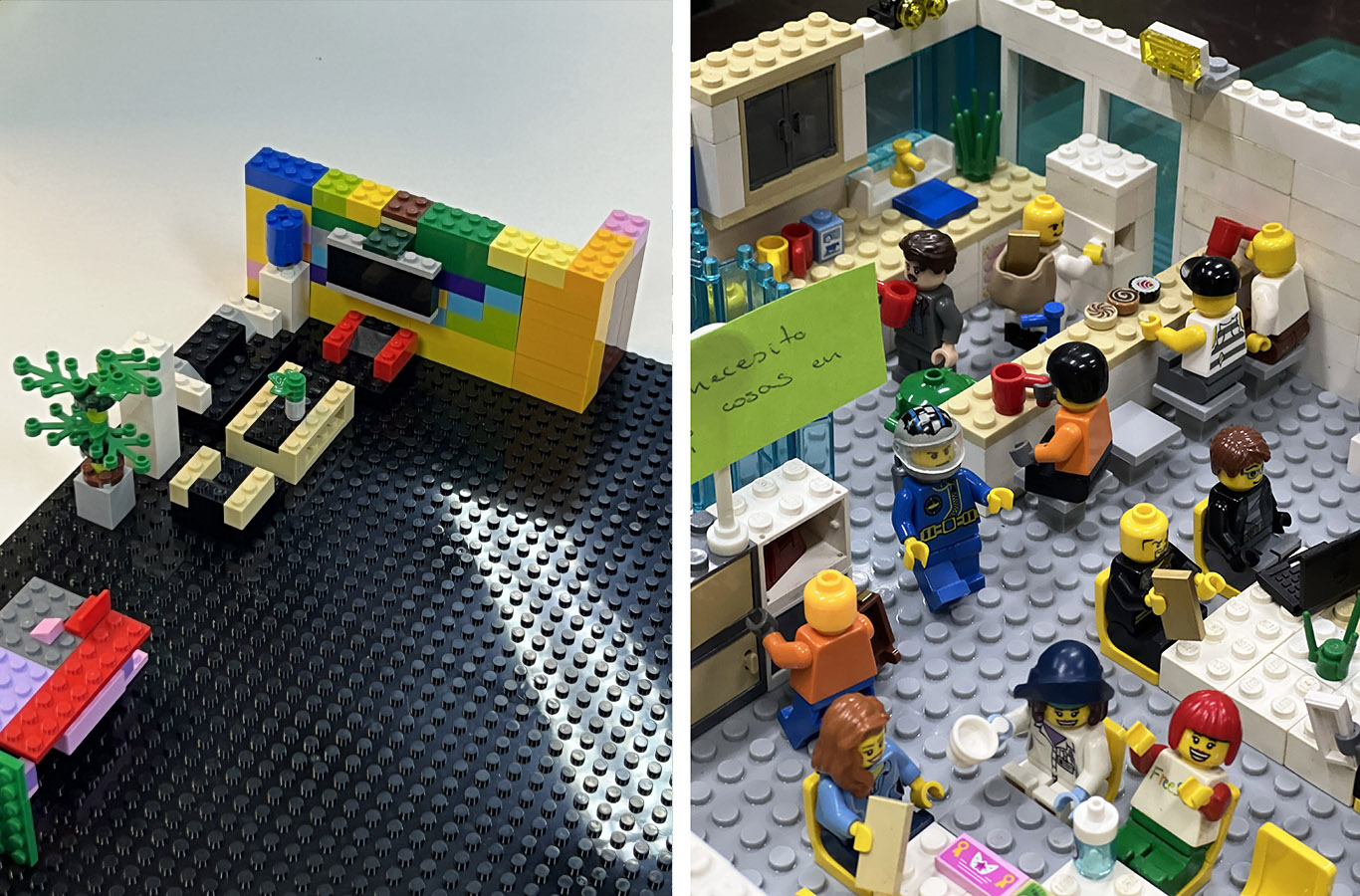 Rediseño Sala de Profesores Duoc UC Sede Plaza Oeste