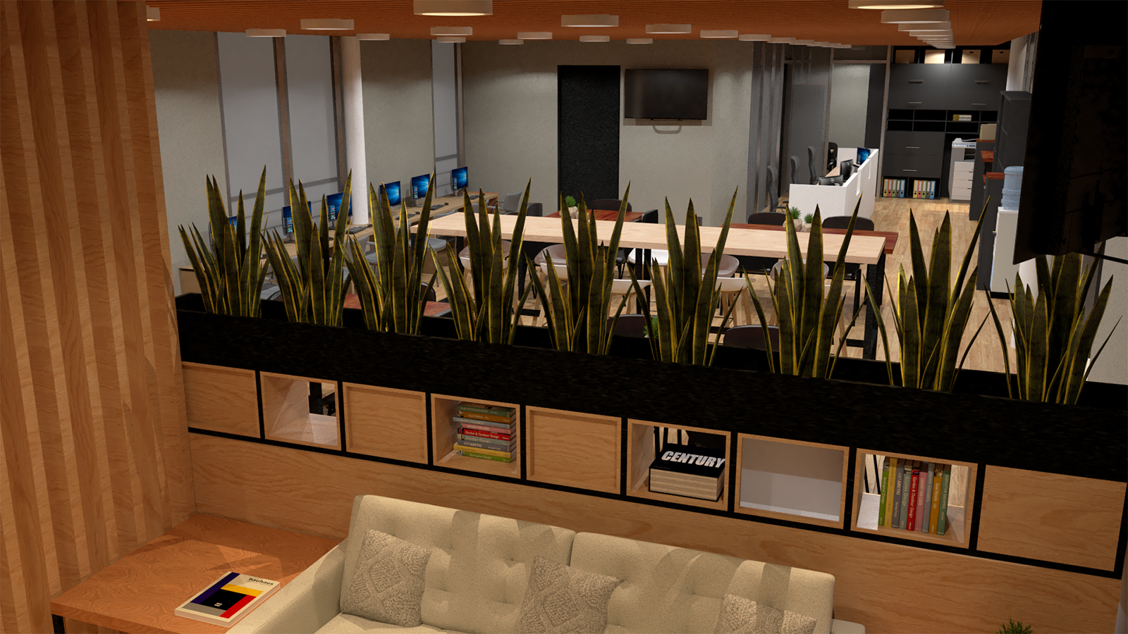 Rediseño Sala de Profesores Duoc UC Sede Plaza Oeste