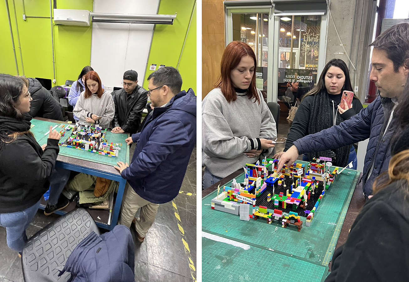 Rediseño Sala de Profesores Duoc UC Sede Plaza Oeste