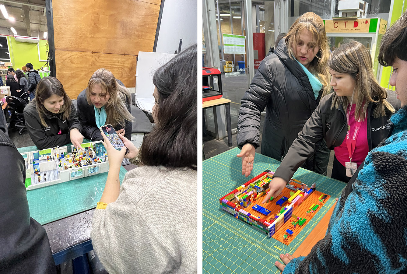 Rediseño Sala de Profesores Duoc UC Sede Plaza Oeste