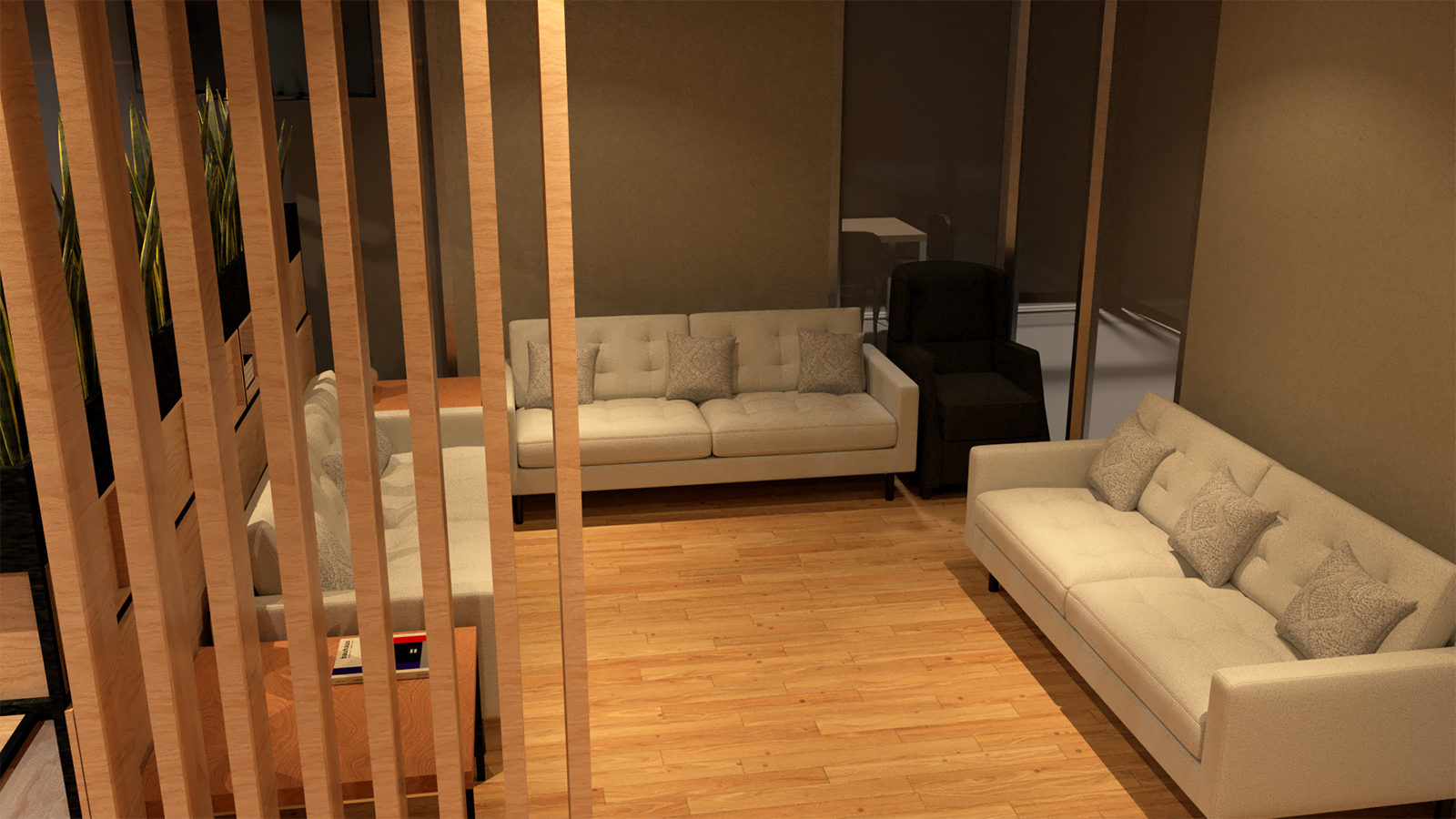 Rediseño Sala de Profesores Duoc UC Sede Plaza Oeste