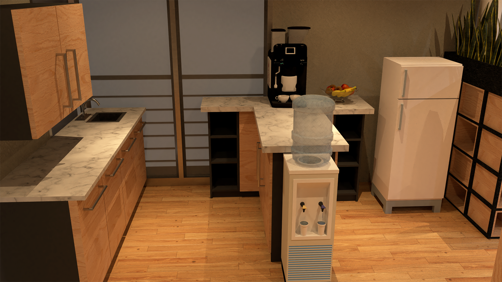 Rediseño Sala de Profesores Duoc UC Sede Plaza Oeste