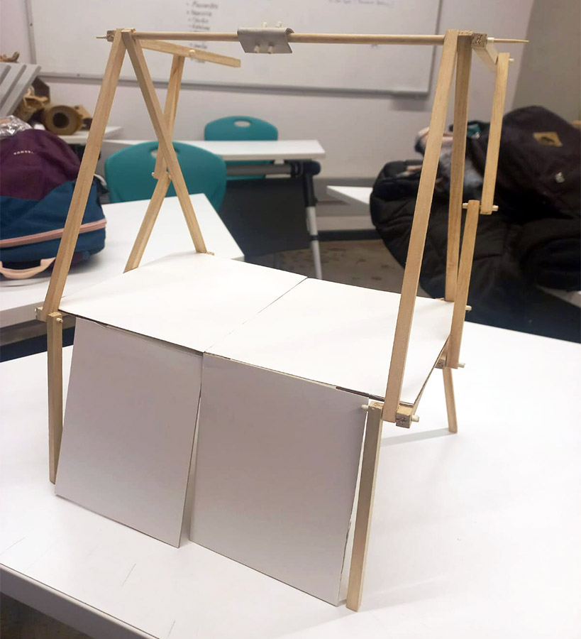 Diseño Servicio Vendedores Ambulantes Calle Pedro Montt / Valparaíso