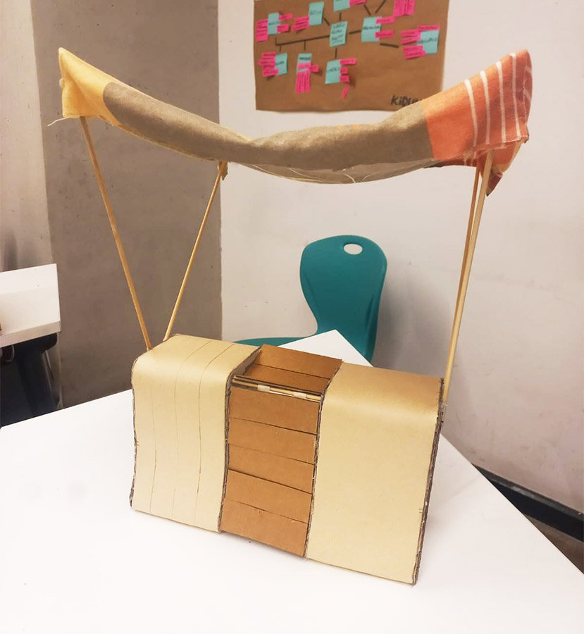 Diseño Servicio Vendedores Ambulantes Calle Pedro Montt / Valparaíso