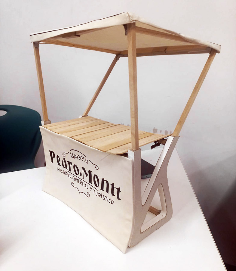 Diseño Servicio Vendedores Ambulantes Calle Pedro Montt / Valparaíso