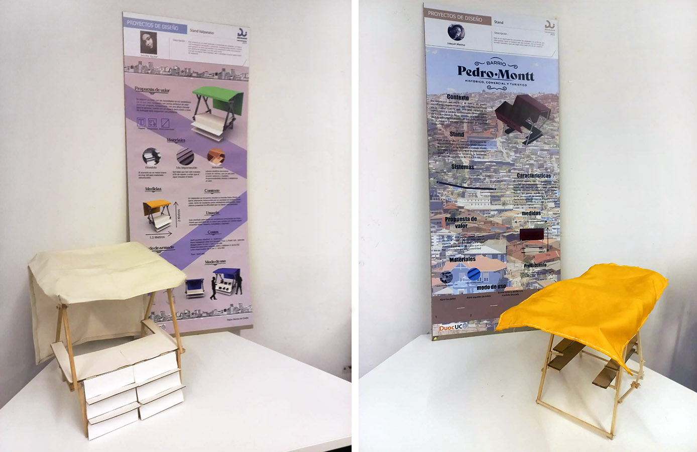 Diseño Servicio Vendedores Ambulantes Calle Pedro Montt / Valparaíso