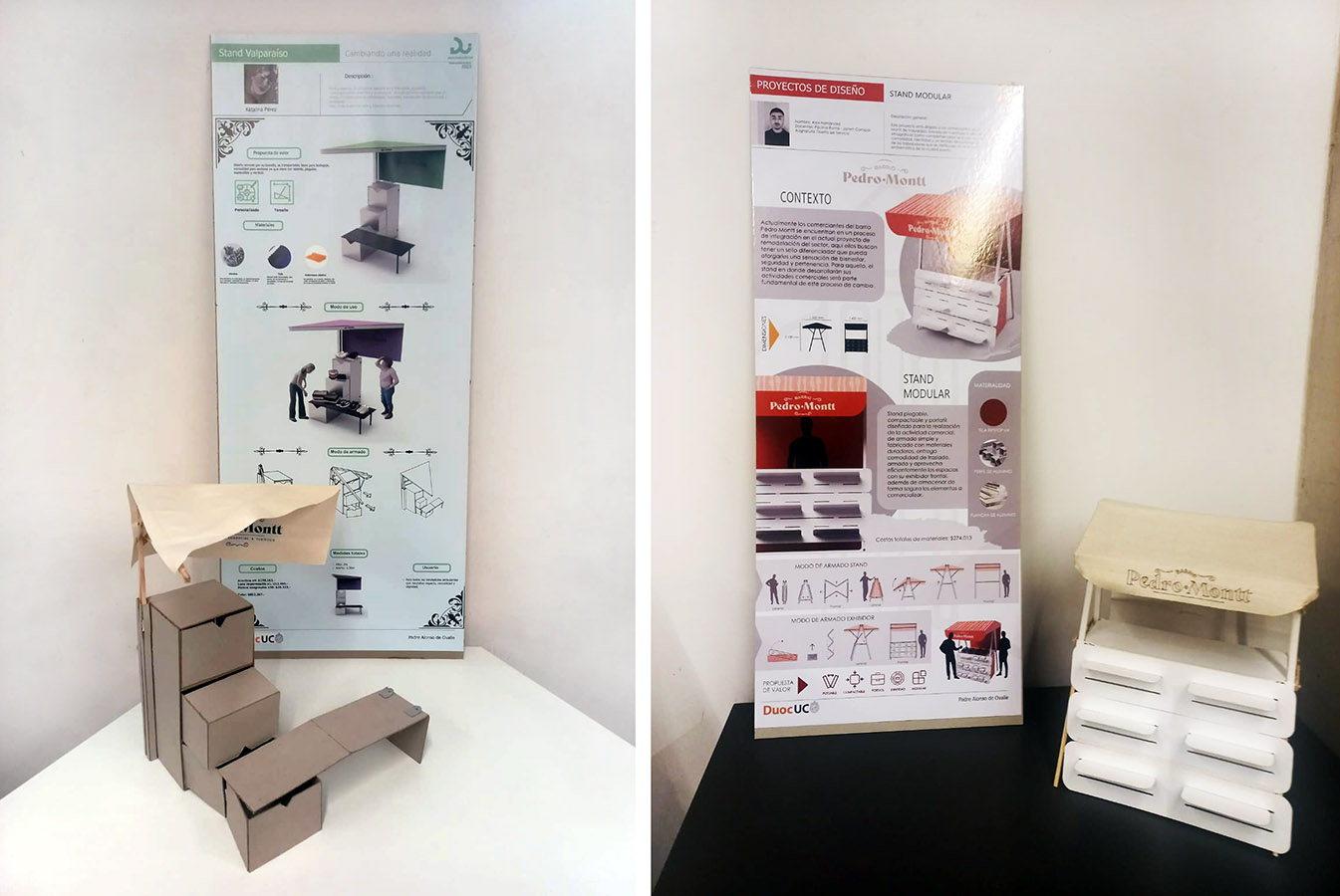 Diseño Servicio Vendedores Ambulantes Calle Pedro Montt / Valparaíso