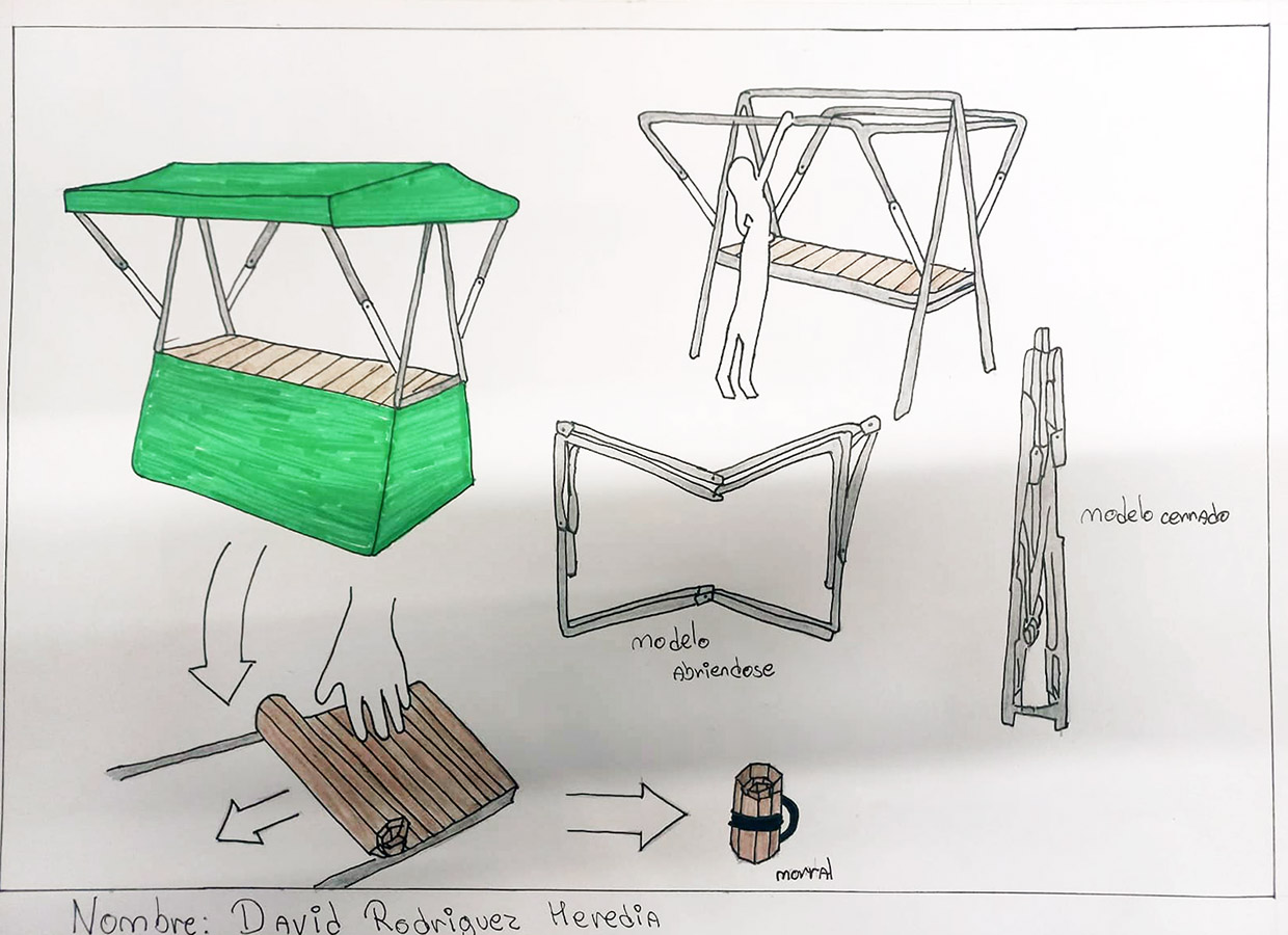 Diseño Servicio Vendedores Ambulantes Calle Pedro Montt / Valparaíso