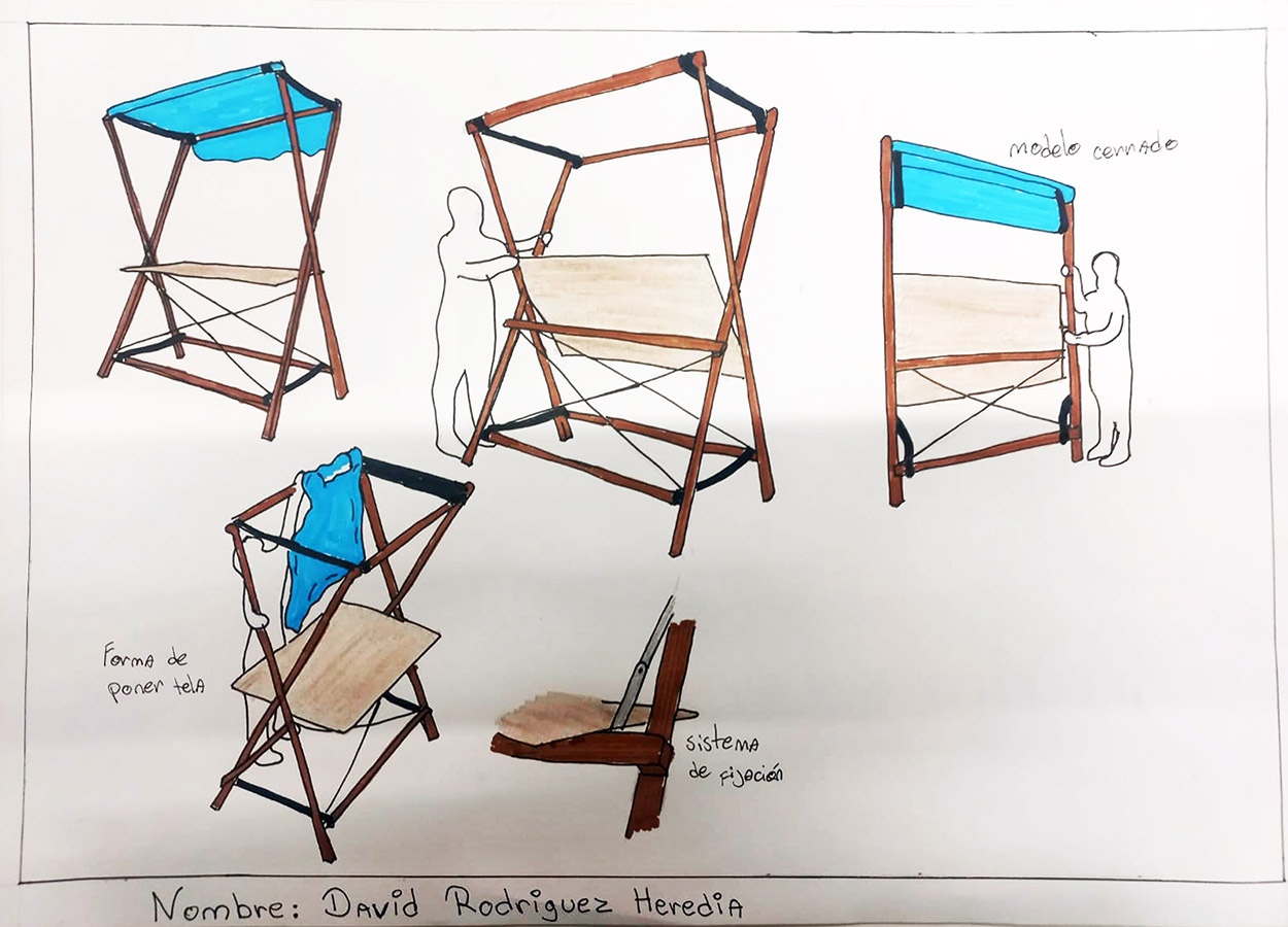 Diseño Servicio Vendedores Ambulantes Calle Pedro Montt / Valparaíso