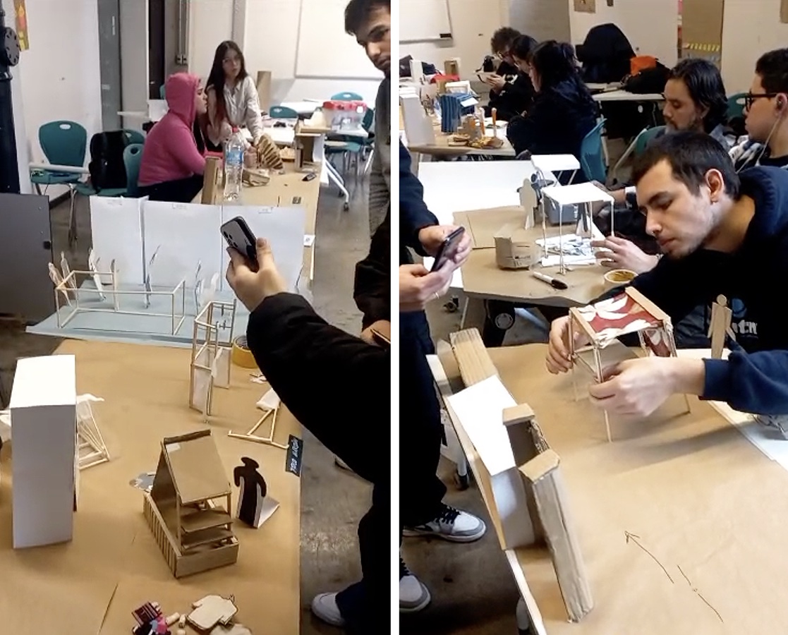 Diseño Servicio Vendedores Ambulantes Calle Pedro Montt / Valparaíso