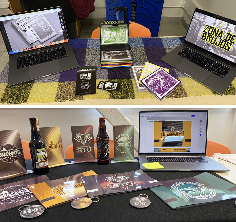 Material Promocional para Asociación Cervecería Artesanal BioBío