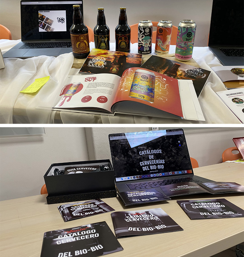 Material Promocional para Asociación Cervecería Artesanal BioBío