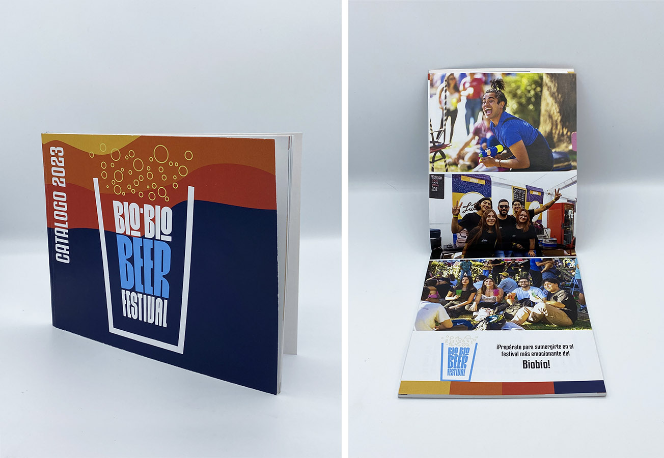 Material Promocional para Asociación Cervecería Artesanal BioBío